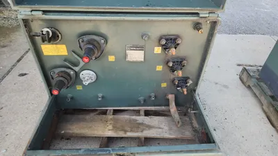 50KVA Single Phase Padmount Transformer 4160 GRDY 2400 to 240 120 IMP 2.7