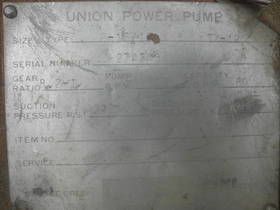 USED UNION TX-125
