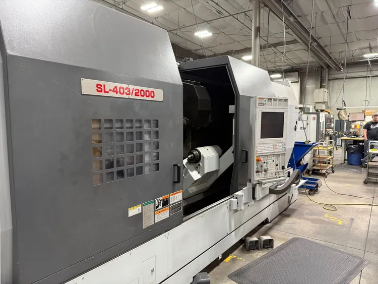 Used 2014 DMG MORI SL-403BMC/ 2000 CNC Lathes Utah US | Machinery Resources International #235741