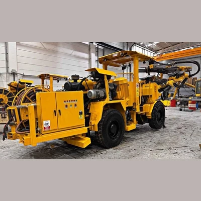 USED 2014 EPIROC/ATLAS COPCO ROCKET BOOMER 282