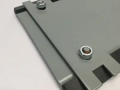 USED HOFFMAN WIREWAY CLOSURE PLATE