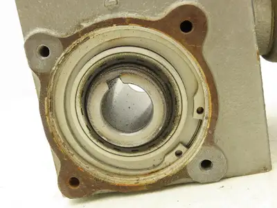 Schubert 4DF71C-4 Gearmotor 30:1 Ratio .37kw 230/460V 3PH 22mm Hollow Shaft