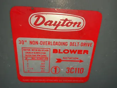 Used DAYTON 3C110 Miscellaneous MRO Ohio US | HGR 24 #1411939