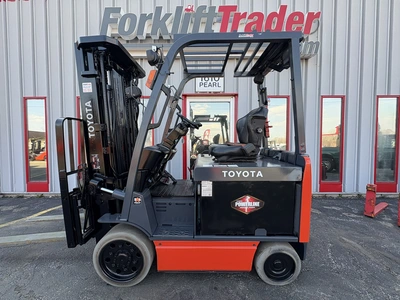 USED 2023 TOYOTA 8FBCU30