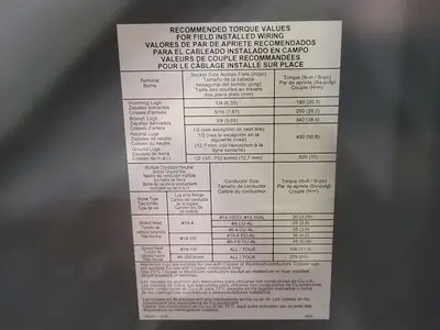 USED 2019 SQUARE D QED