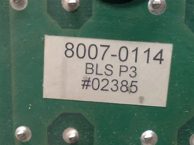 DGD Gardner Denver BLS-P3 Servo Controller Board Rev. 1.2 8007-0114 Used
