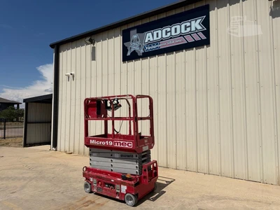 Used 2019 MEC MICRO 19 Scissor Lifters Texas US | Adcock Equipment USA #1519581