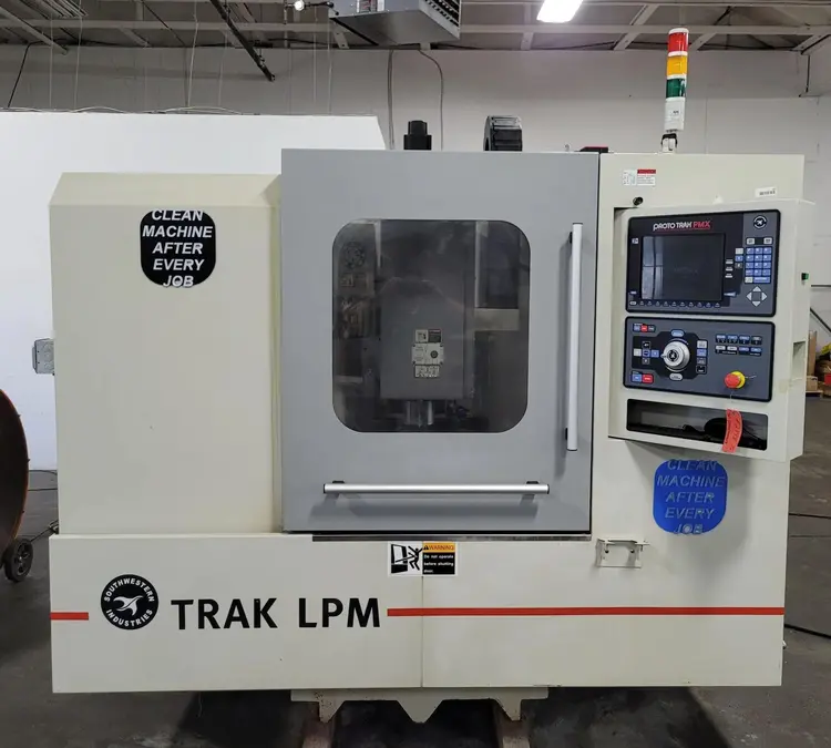 Used 2012 SWI TRAK LPM Vertical Machining Centers Kentucky US | Aucto #1315693