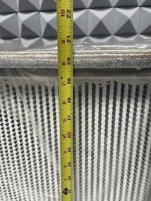 USED CAMFIL 01FS-20H23F12-5B-3-E-A-2D-0/00 HIGH CAPACITY FILTER 23X20,12