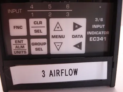 USED TOSHIBA EC341 INDICATOR