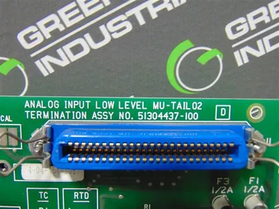Honeywell MU-TAIL02 Analog Input Termination Board 51304437-100 Rev. D Used