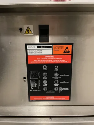 Domino A100 Continuous Inkjet Printer 100-120/200-240V