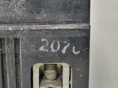 20 Amp, 2 Pole, 240 volts Circuit Breaker