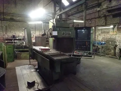 USED GAMBIN ALCERA X: 1565 - Y: 725 - Z: 600MM CNC