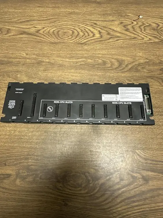 Used GE FANUC IC693CHS391K Misc Electrical & Power Parts | Surplus Asset Holdings #1219315