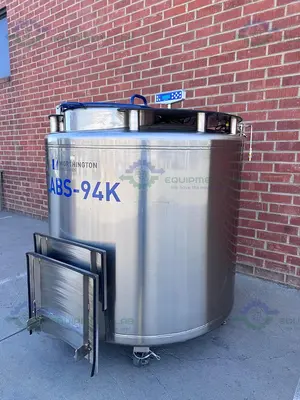 USED WORTHINGTON INDUSTRIES LABS-94K  LIQUID NITROGEN CRYOGENIC STORAGE TANK
