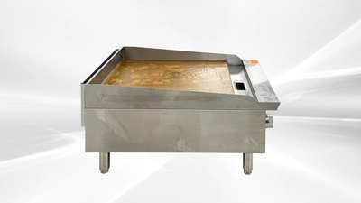 171-0457 24" 2 Burner Natural Gas Manual Griddle