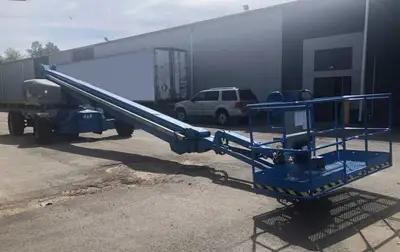 Used 2013 Genie S105 Telescopic Boom Lifts New York US | United Lift #1446845
