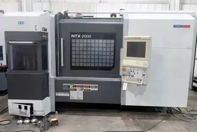 2014 DMG MORI NTX 2000/1500SZM Lathes, Production | Machnet (1)