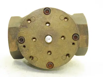 Lexair 334824 1-1/2" NPT Direct Pilot NC Poppet Valve Only No Pilot Max 500 PSI