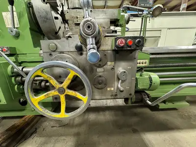 Stanko 16K40 Manual Lathe 32" × 120" Heavy Duty