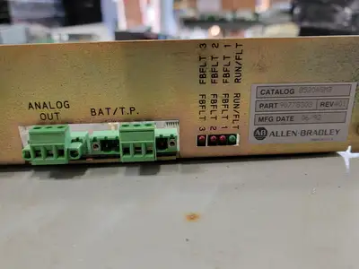 USED ALLEN-BRADLEY 8520ASM3