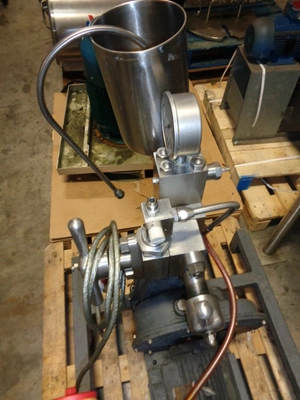 45 LPH APV Manton Gaulin S/S Single Head Homogeniser 15M