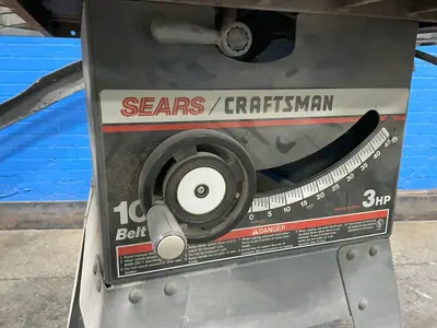 Used CRAFTSMAN 113.298762 Woodworking Table Saws Ohio US | HGR 24 #1335172