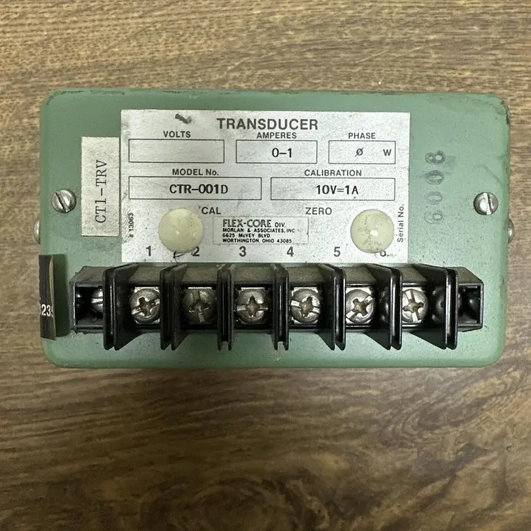 New | in-Stock OHIO SEMITRONICS CTR-001D Transducers Ohio US | Surplus Asset Holdings #1239357