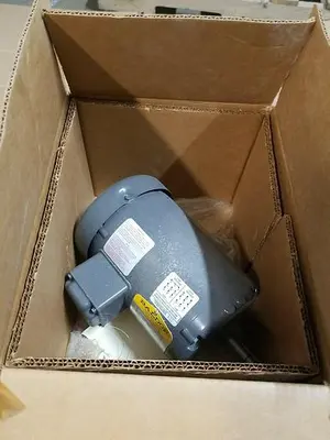 New | in-Stock BALDOR M3534 A.C. Motors Michigan US | ND Industrial Surplus #1184706
