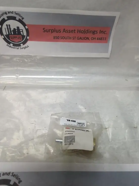 New | in-Stock TEREX 079222892 Hydraulic Cylinders Ohio US | Surplus Asset Holdings #1246771