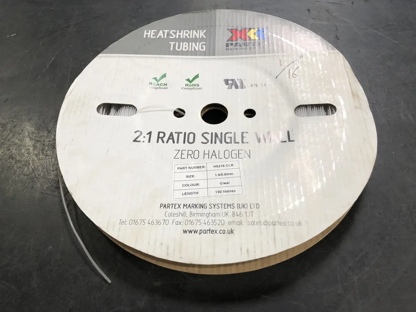 NEW PARTEX HS216 CLR