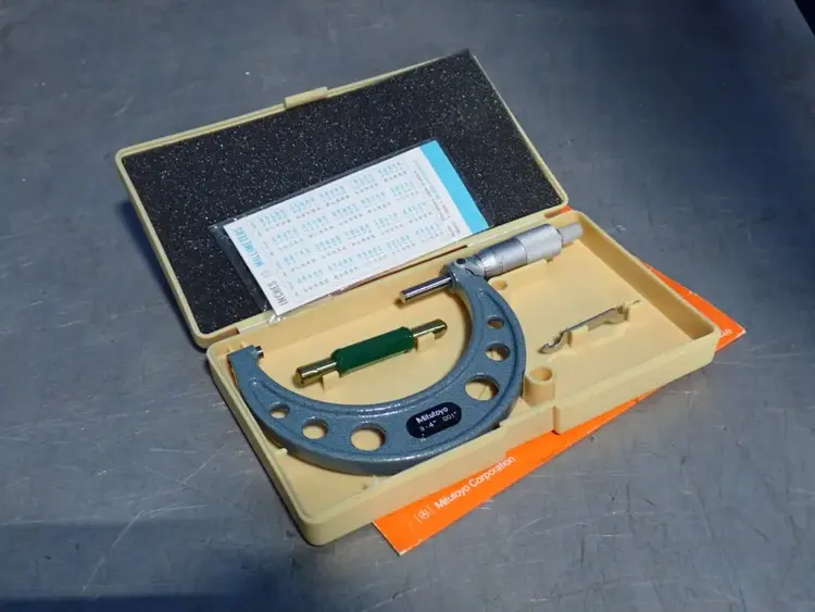 New | in-Stock MITUTOYO 103180 Micrometers Ohio US | HGR 24 #1249361