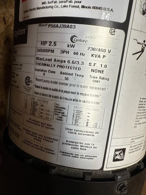 Dayton _UNKNOWN_ Centrifugal Pumps | Fram Fram LLC (8)
