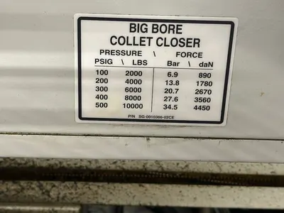 2005 HARDINGE Elite II-8/51 CNC Lathes | Charter Auctions (16)