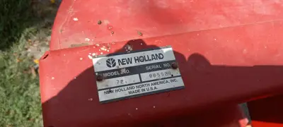 Used NEW HOLLAND 565 Square Balers Nebraska US | Trustworthy Equipment #1403376