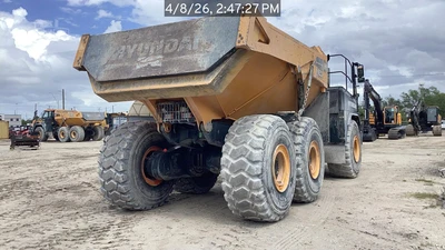 Used 2023 HYUNDAI HA45 Articulated Dump Trucks Florida US | National Equipment Dealers #1422744