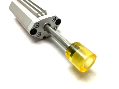 Used SMC NON-ROTATING COMPACT CYLINDER 20MM BORE 50MM STROKE Pneumatic Cylinders | Maverick Industrial Sales #1105690