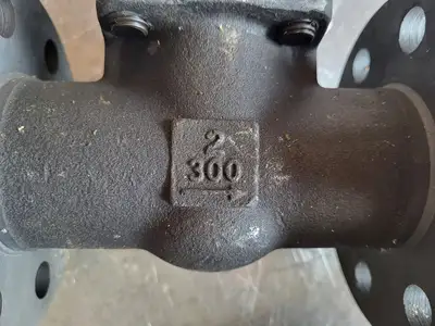 2" Class 300 Gate Valve B16.34