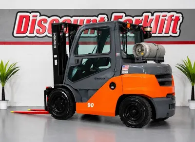 Used 2014 TOYOTA 8FG40U Misc Forklifts Colorado US | Discount Forklift #1360701