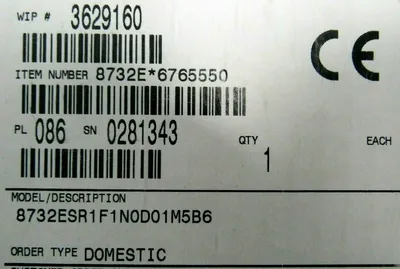NEW ROSEMOUNT 8732ESR1F1N0D01M5B6 TRANSMITTER 8732E*6765550