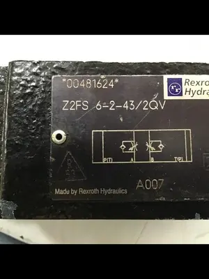 USED REXROTH Z2FS62432QV