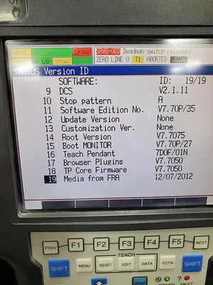 USED FANUC LR MATE 200IC