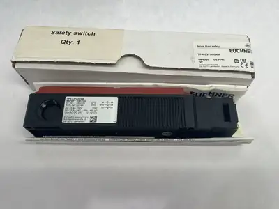 New | in-Stock EUCHNER Safety Switch TP for Door Position 084339 NO KEY, HARDWARE Relays & Switches Michigan US | Maverick Industrial Sales #1475472