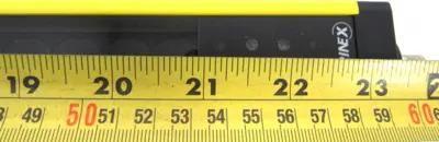 NEW CONTRINEX YBB-30S4-0500-G012 LIGHT CUTAIN 30MM YBB30S40500G012