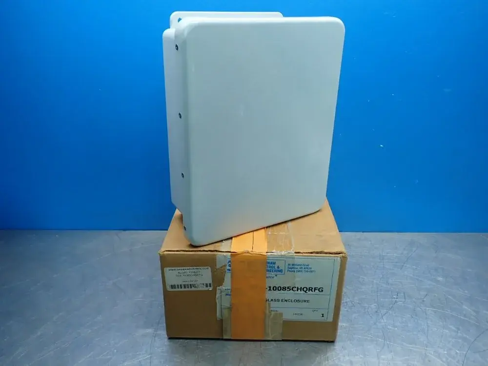 New | in-Stock SAGINAW CONTROL SCE10085CHQRFG Electrical Boxes Ohio US | HGR 24 #757628
