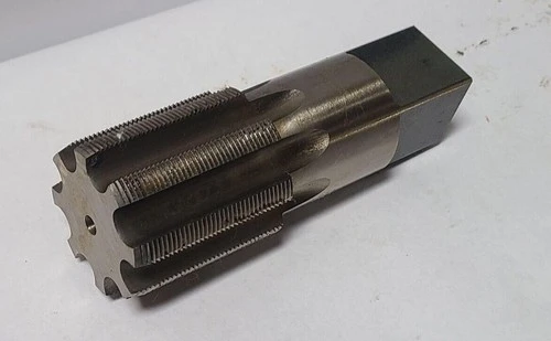 New HSS High Speed Steel Tap BRUBAKER TOOL 1-13/16 18 NEF 3-L CE USA