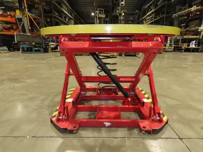 Southworth PP360-R4 Pallet Pal Positioner 1-Spring Level Loader Turntable 28"H