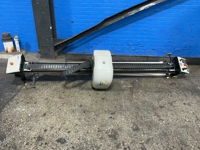 Used 2005 GEBER TECHNOLOGY GERBERCUTTER GTXL Flatbed Digital Cutting Tables & Plotters Ohio US | HGR 24 #1314187