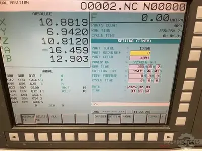USED 2008 OKUMA MILLAC 853PF-5X